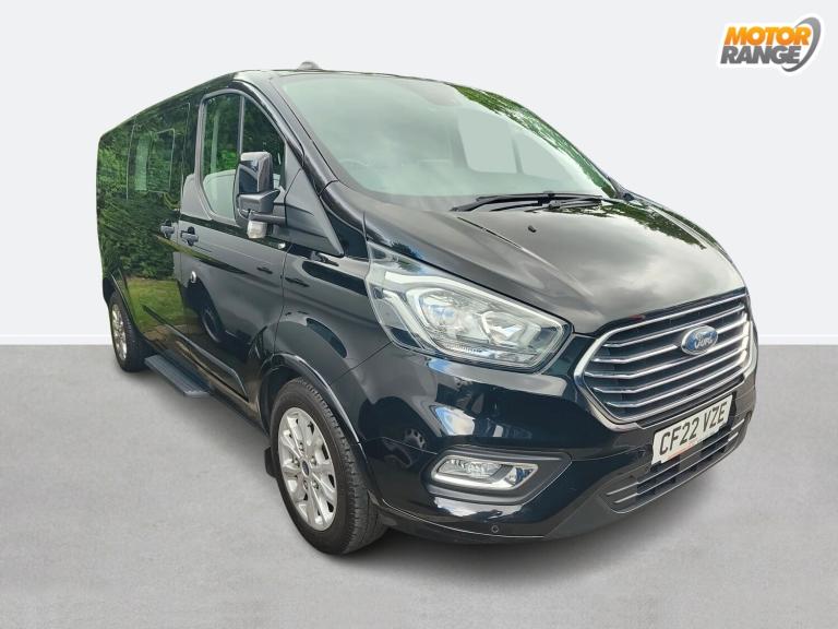 2022 Ford Tourneo Custom 2.0 EcoBlue 130ps L/R 8 Seater Titanium Auto MPV DIESEL Automatic
