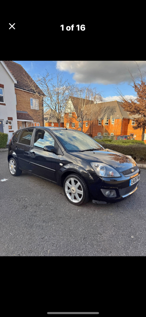 Ford, FIESTA, Hatchback, 2008, Manual, 1388 (cc), 5 doors