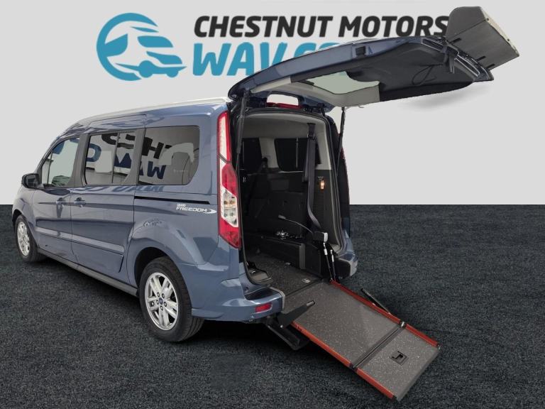 Ford Tourneo Connect WAV Wheelchair Access 5 Seats Fold Flat Ramp 2019 No VAT