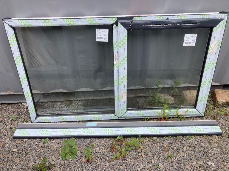 PVC window 