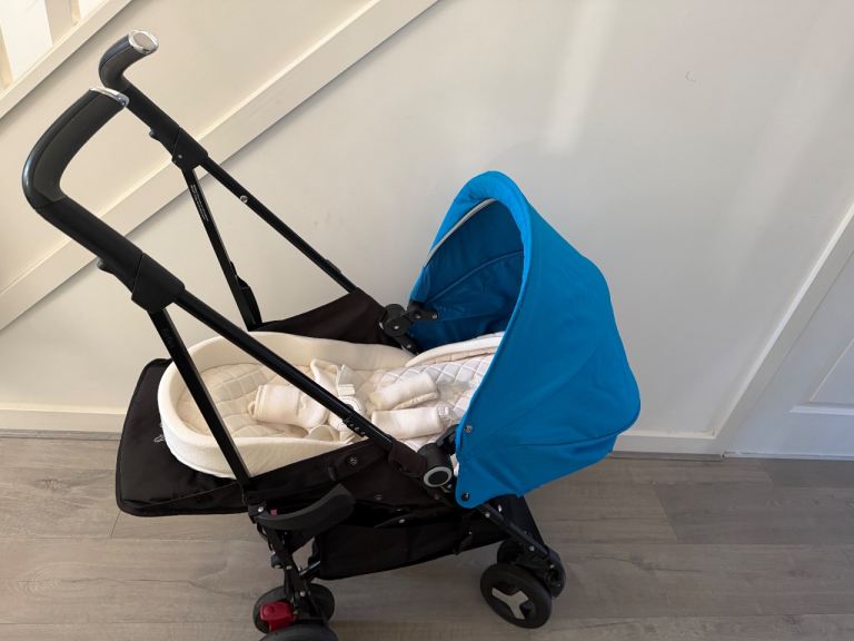 Silver cross reflex pushchair and accessories 