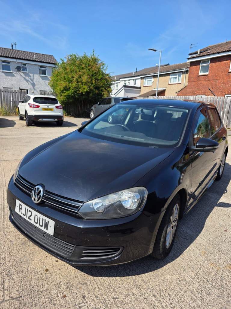 Volkswagen, GOLF, Hatchback, 2012, Manual, 1598 (cc), 5 doors