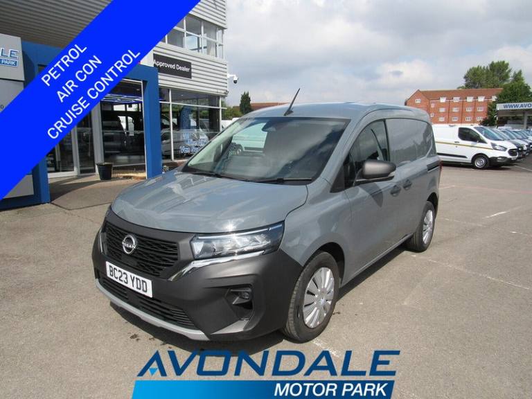 2023 Nissan Townstar L1 PETROL EURO 6 ACENTA EDITION IN GREY PANEL VAN 1.3 MANUAL PETROL PANEL VA...