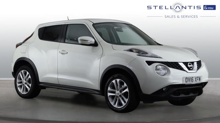 2016 Nissan Juke 1.2 DIG-T Acenta SUV 5dr Petrol Manual Euro 6 (s/s) (115 ps) SUV Petrol Manual
