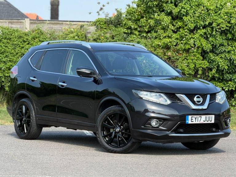 2017 Nissan X-Trail 1.6 dCi N-Vision SUV 5dr Diesel XTRON Euro 6 (s/s) (130 ps) Diesel Automatic