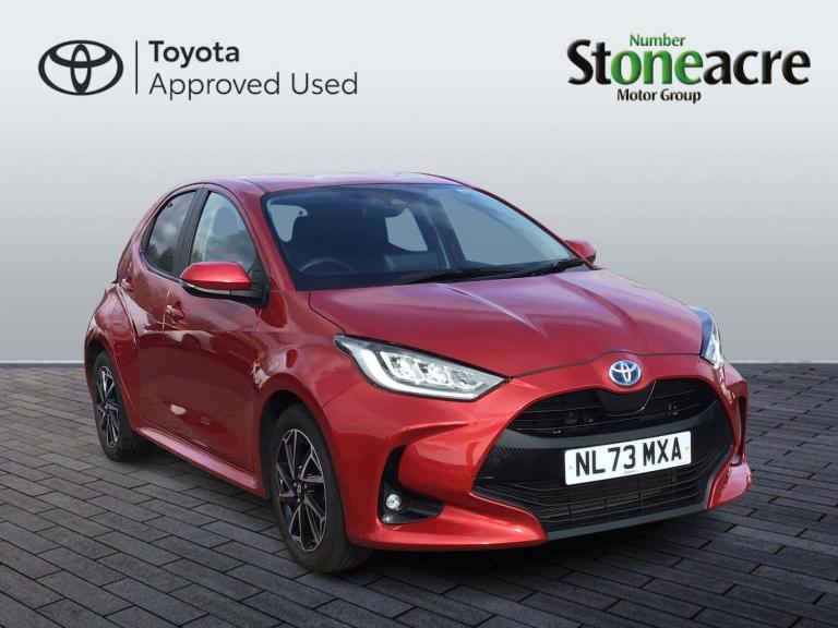 2023 Toyota Yaris 1.5 Hybrid Design 5dr CVT HATCHBACK PETROL/ELECTRIC Automatic