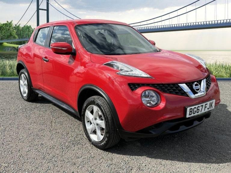 2017 Nissan Juke 1.6 Visia SUV 5dr Petrol Manual Euro 6 (94 ps) HATCHBACK Petrol