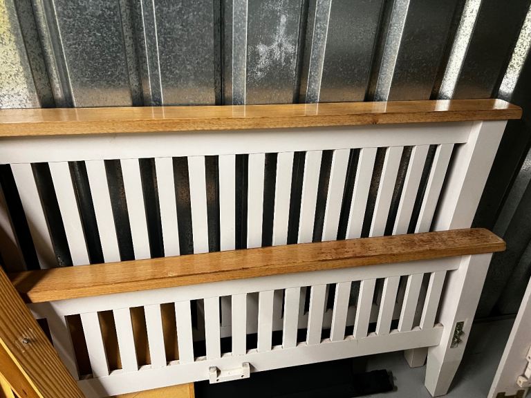 Solid pine King size bed and bunk bed must go 