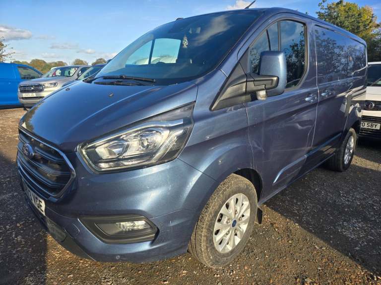 2023 Ford Transit Custom 2.0 EcoBlue 130ps Low Roof Limited Van PANEL VAN Diesel Manual