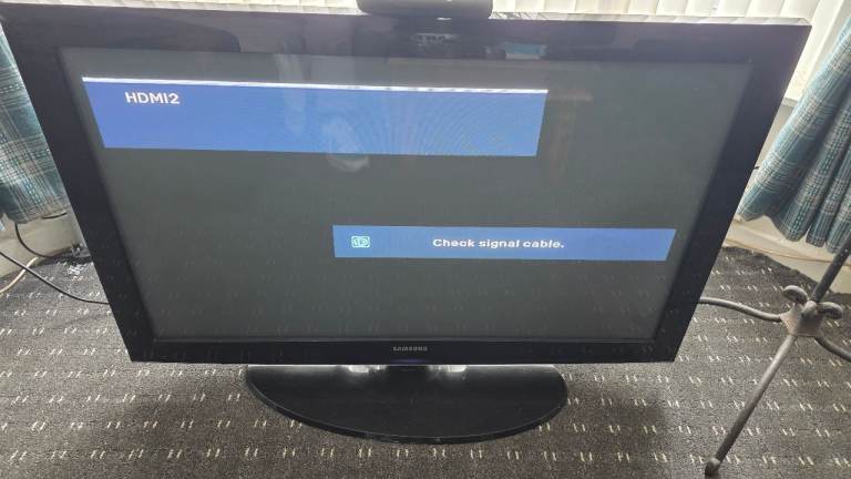 Samsung plasma TV 42 in