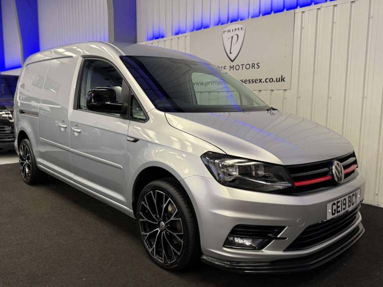 2019 Volkswagen Caddy Maxi 2.0 Caddy Maxi C20 Highline TDI Panel Van Diesel Manual