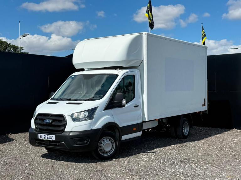 2021 Ford Transit 2.0 EcoBlue 130ps Chassis Cab CHASSIS CAB DIESEL Manual