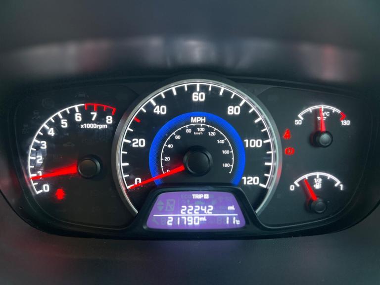 2018 Hyundai i10 1.0 SE Euro 6 5dr HATCHBACK Petrol Manual