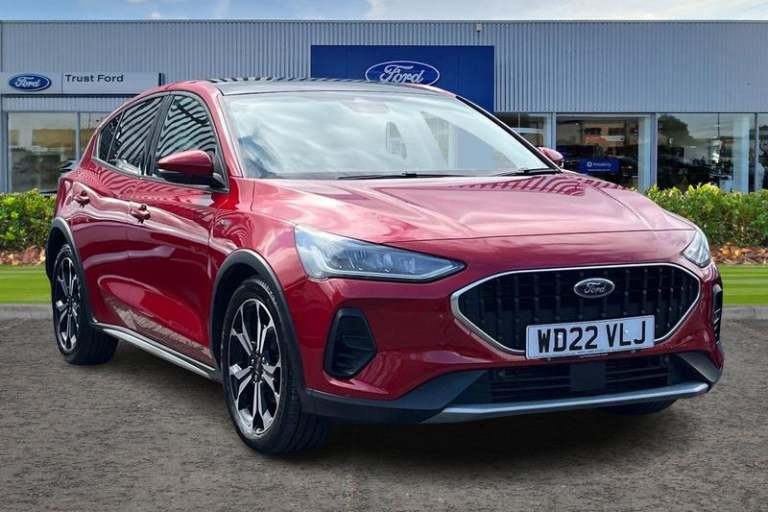 2022 Ford Focus 1.0 EcoBoost 125 Active X Edition 5dr - PANORAMIC SUNROOF, HEATED SEATS & S Hatch...