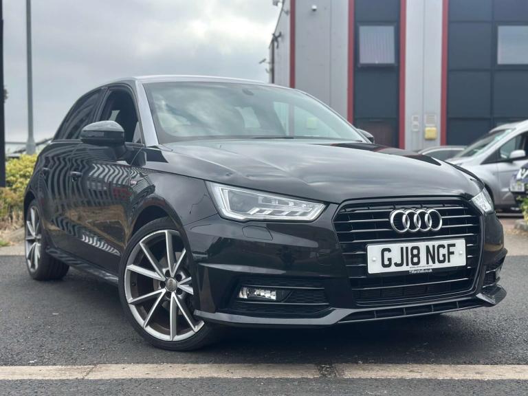 2018 Audi A1 1.4 TFSI Black Edition Sportback 5dr Petrol Manual Euro 6 (s/s) (Nav) (125  Hatchbac...
