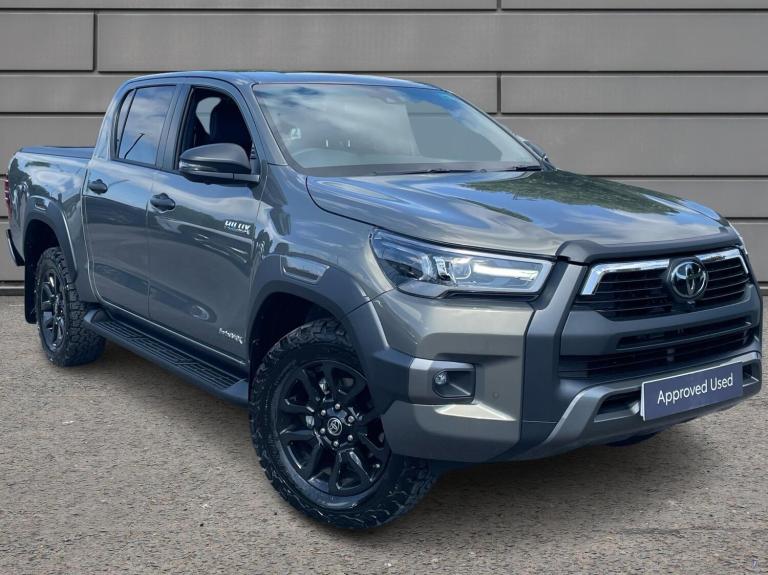 2025 Toyota Hilux Invincible X D/Cab Pick Up 2.8 D 48V Auto PICK UP DIESEL Automatic