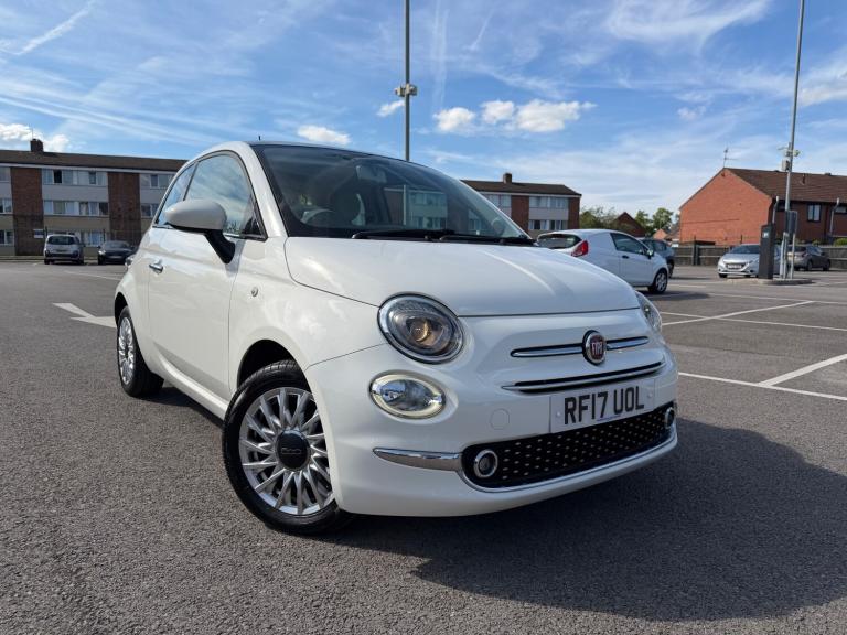 2017 Fiat 500 1.2 Lounge Hatchback 3dr Petrol Manual Euro 6 (s/s) (69 bhp)
