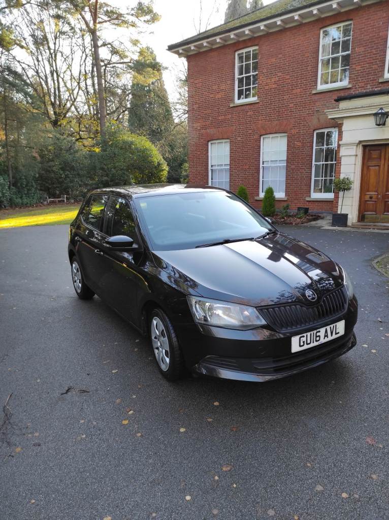 Skoda, FABIA, Hatchback, 2016, Manual, 999 (cc), 5 doors