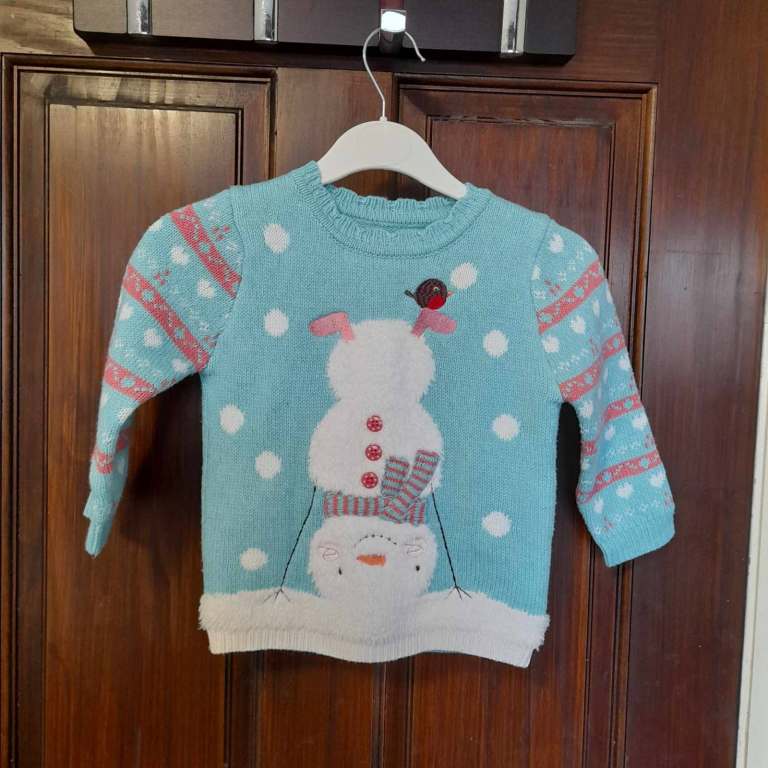  Kids Christmas Jumper (Age 1.5-2)