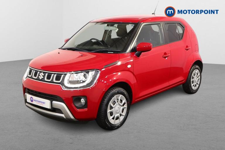 2021 Suzuki Ignis 1.2 Dualjet 12V Hybrid SZ3 5dr SUV Petrol Manual