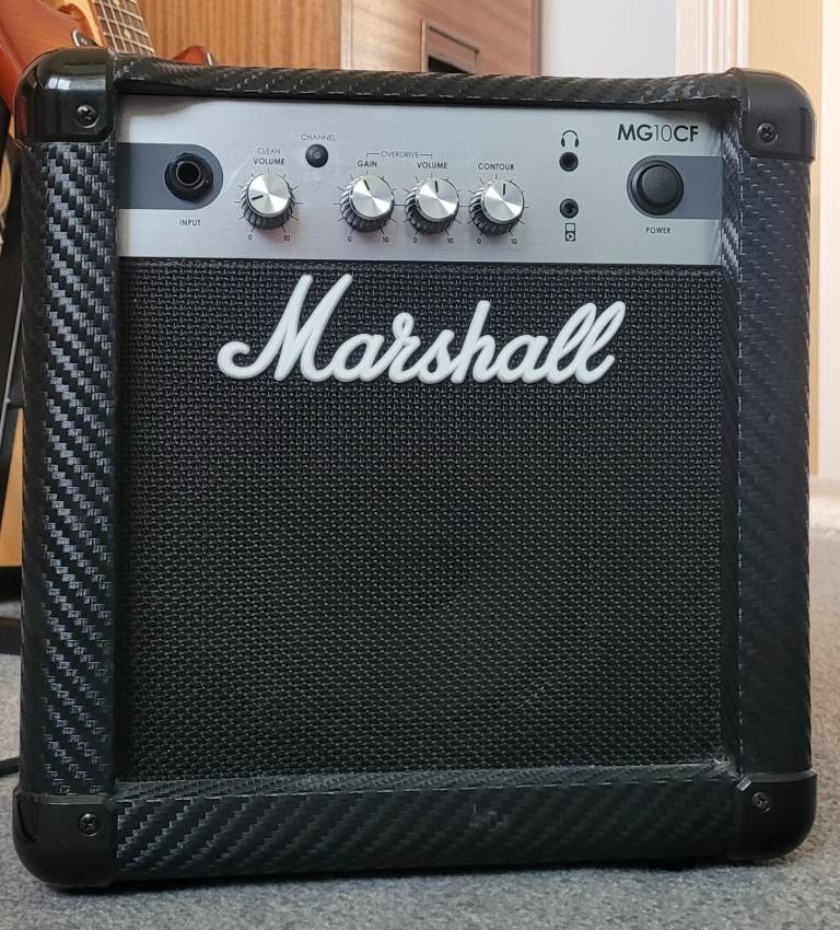 Marshall MG10CF Guitar Amp