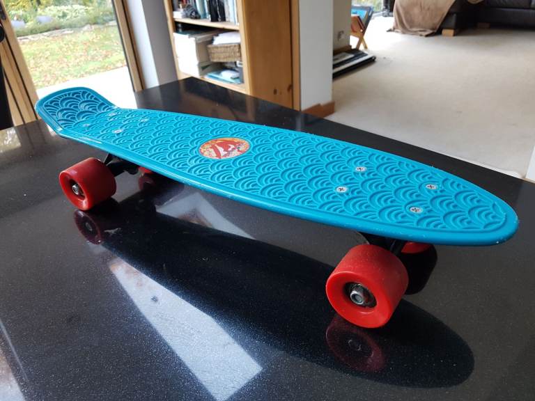 Penny skateboard, 55cm length, Blue