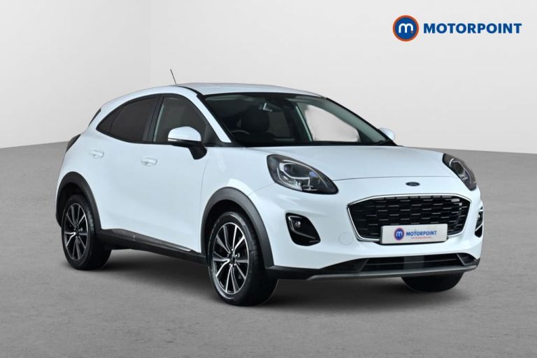 2020 Ford Puma 1.0 EcoBoost Titanium 5dr SUV Petrol Manual