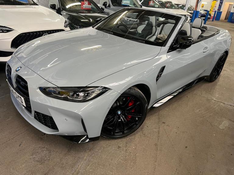 2024 BMW M4 M4 xDrive Competition M 2dr Step Auto CONVERTIBLE PETROL Automatic