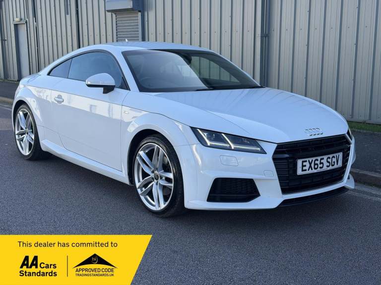 2015 Audi TT 2.0 TFSI S line Euro 6 (s/s) 3dr COUPE Petrol Manual