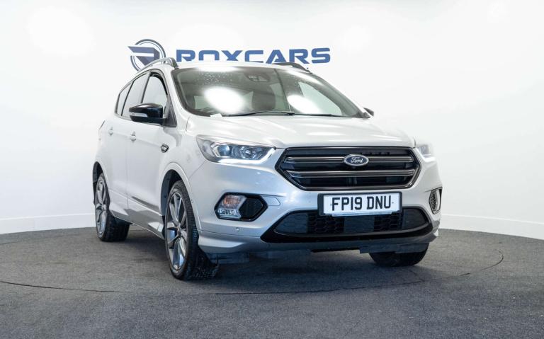2019 Ford Kuga 2.0 TDCi 180 ST-Line Edition 5dr Auto HATCHBACK PETROL/ELECTRIC Automatic