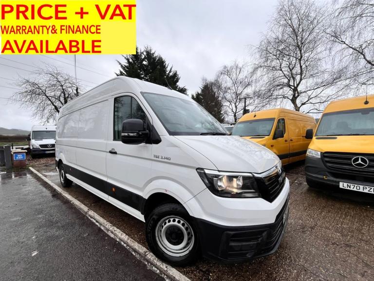 2021 MAN TGE 2.0 3140d VW CRAFTER 2.0 TDI AUTO LWB PANEL VAN Diesel Automatic