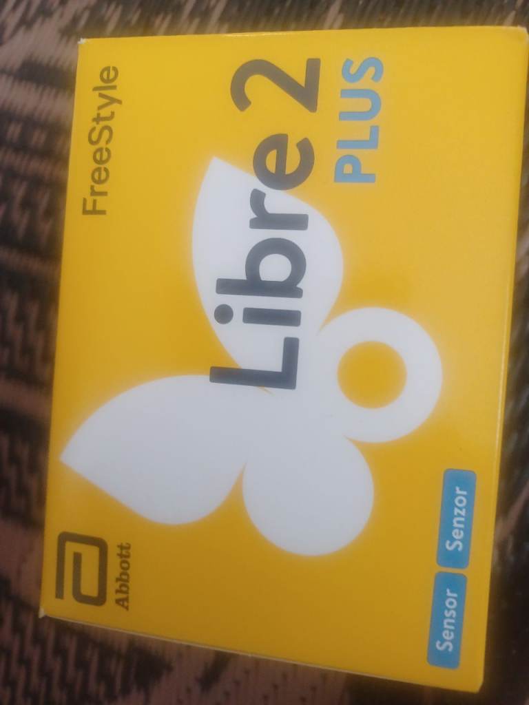 Abbott FreeStyle Libre 2 Plus Sensor – New, Unopened