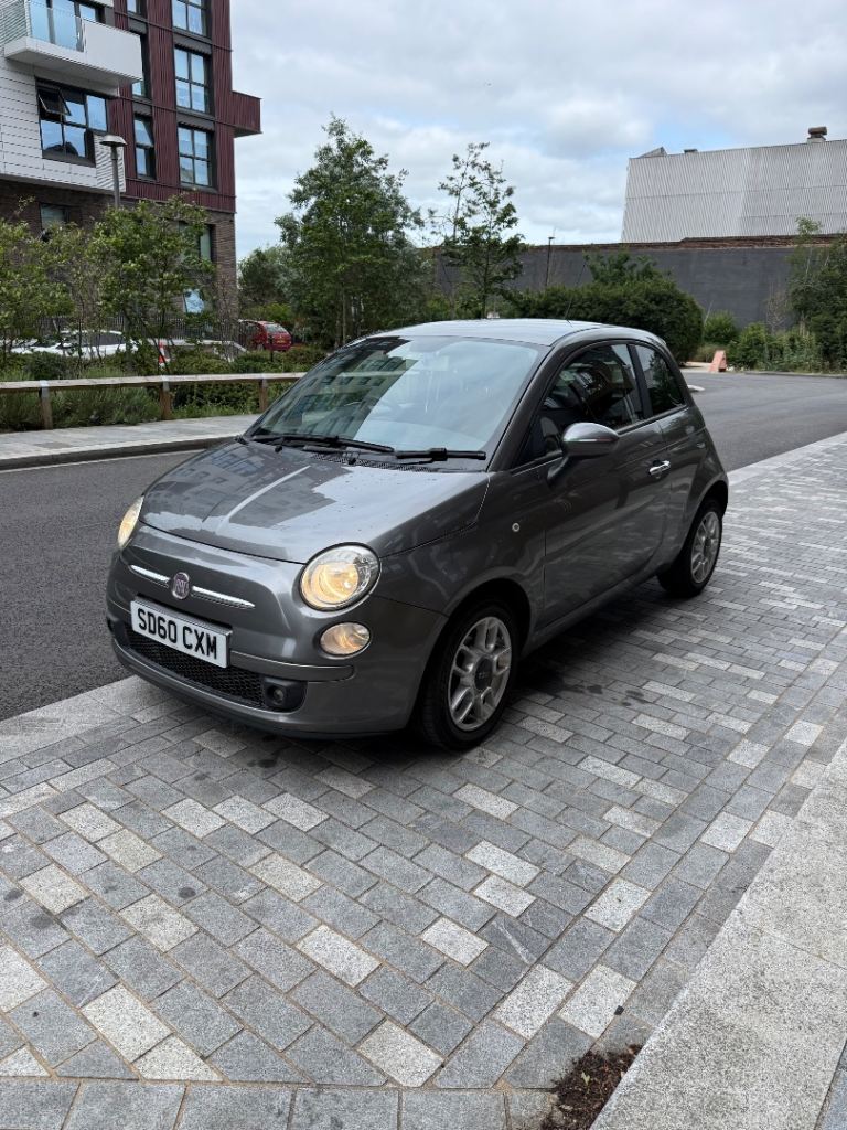 Fiat, 500, S, Hatchback, 2011,  Manual, 1242 (cc), ULEZ free, Low mlg 83 k