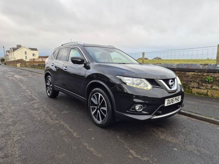 Nissan, X-TRAIL, Estate, 2016, Manual, 1598 (cc), 5 doors
