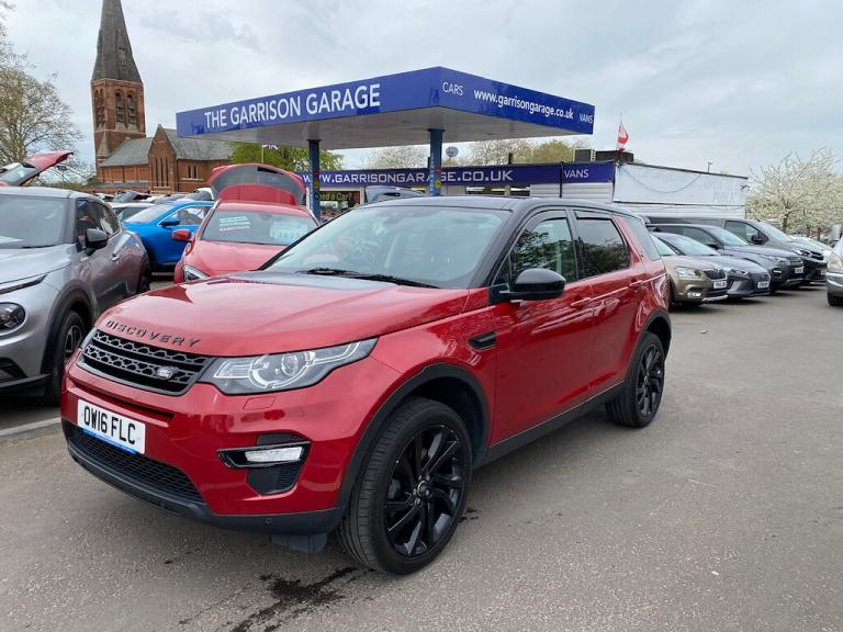 2016 Land Rover Discovery Sport 2.0 TD4 180 HSE Black 5dr Auto ESTATE DIESEL Automatic