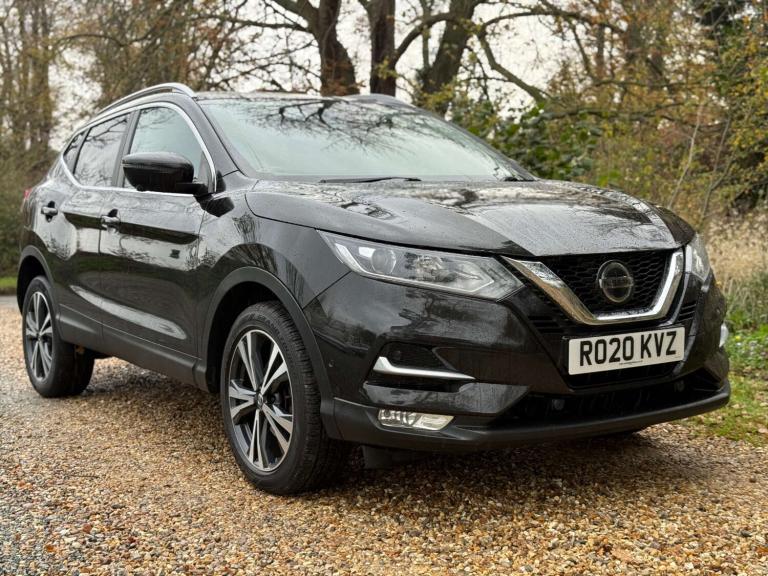2020 Nissan Qashqai 1.5 dCi 115 N-Connecta 5dr HATCHBACK DIESEL Manual
