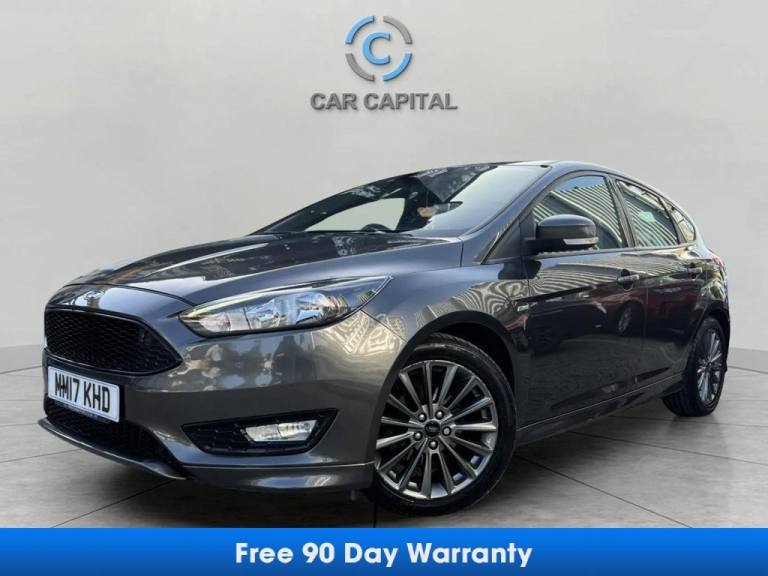 2017 17 FORD FOCUS 1.0T ECOBOOST ST-LINE HATCHBACK 5DR PETROL AUTO EURO 6 (S/S) 