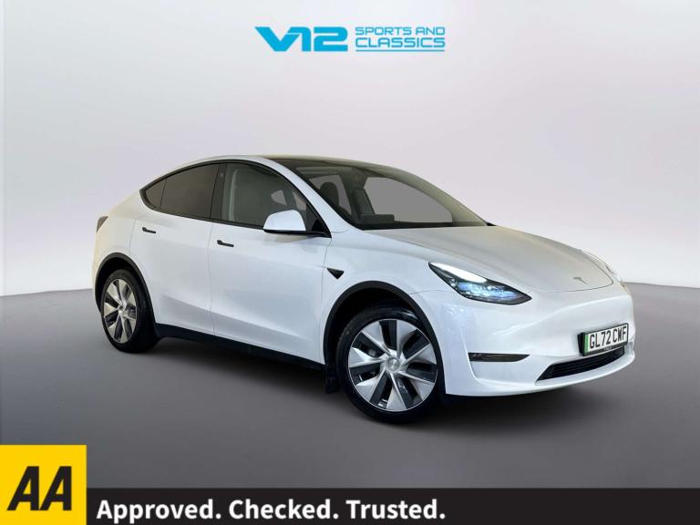 2022 Tesla Model Y (Dual Motor) Long Range SUV 5dr Electric Auto 4WDE (384 bhp) SUV Electric Auto...