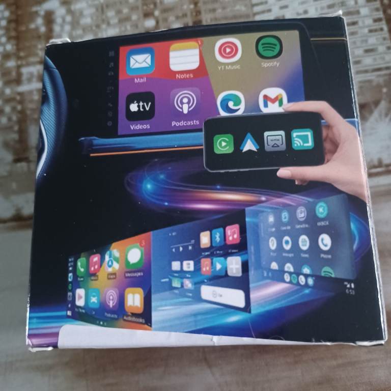 4 in 1 carplay