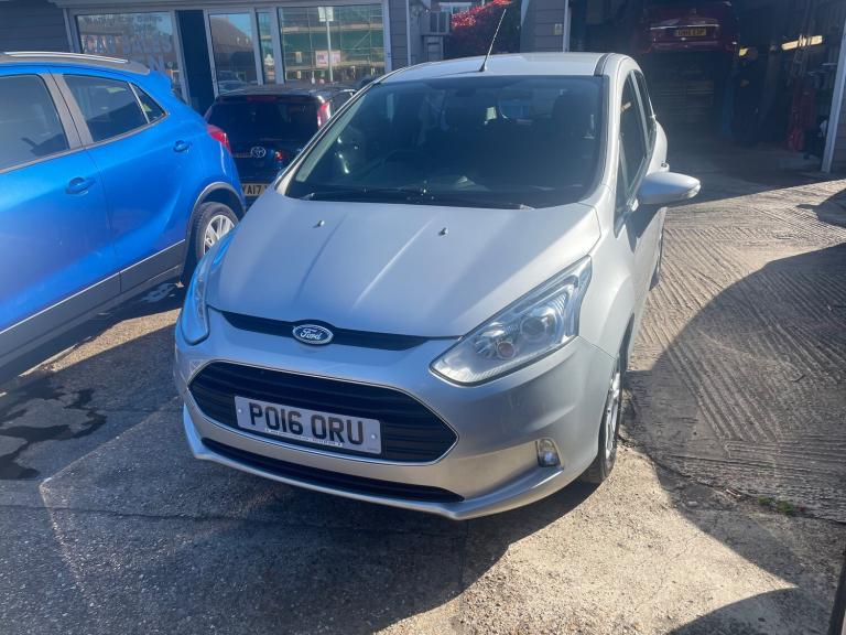 2016 Ford B-MAX 1.6 Zetec MPV 5dr Petrol Powershift Euro 5 (105 ps) Petrol