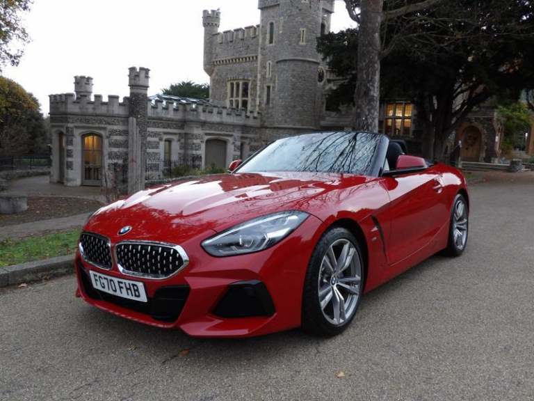 2020 BMW Z4 2.0 20i M Sport Convertible 2dr Petrol Auto sDrive Euro 6 (s/s) (197 ps) CONVERTIBLE ...