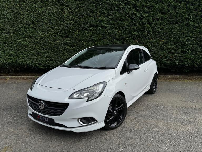 2016 Vauxhall Corsa 1.4 Limited Edition 3dr HATCHBACK Petrol Manual
