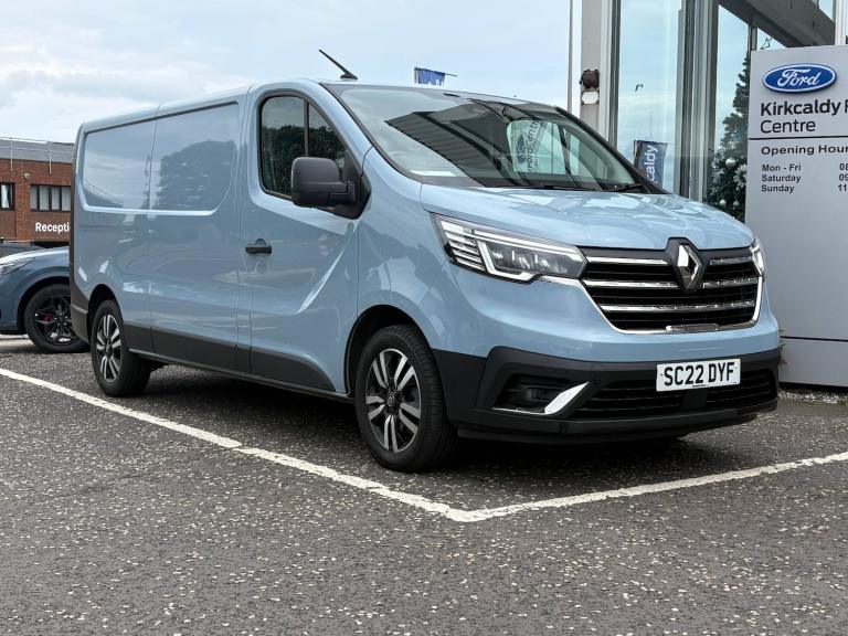 2022 Renault Trafic LL30 Blue dCi 150 Sport+ Van PANEL VAN DIESEL Manual