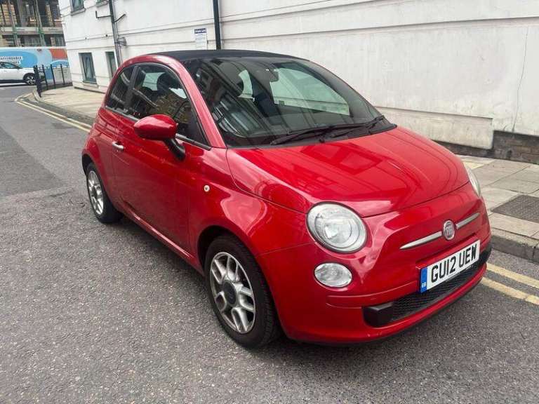 Fiat, 500, Convertible, TwinAir engine 2012, Manual, 875 (cc), 3 doors