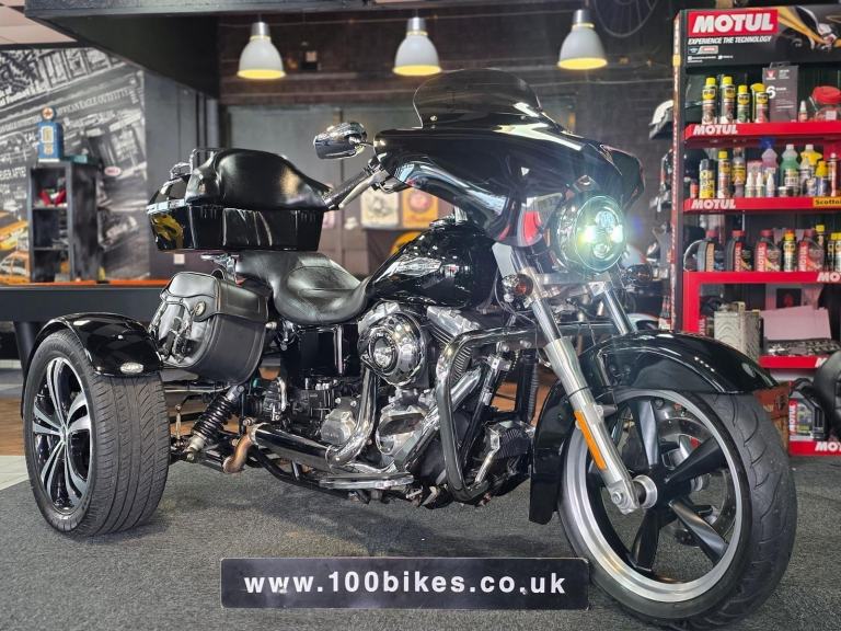 2014 HARLEY DAVIDSON SWITCHBACK TRIKE DESIGN 