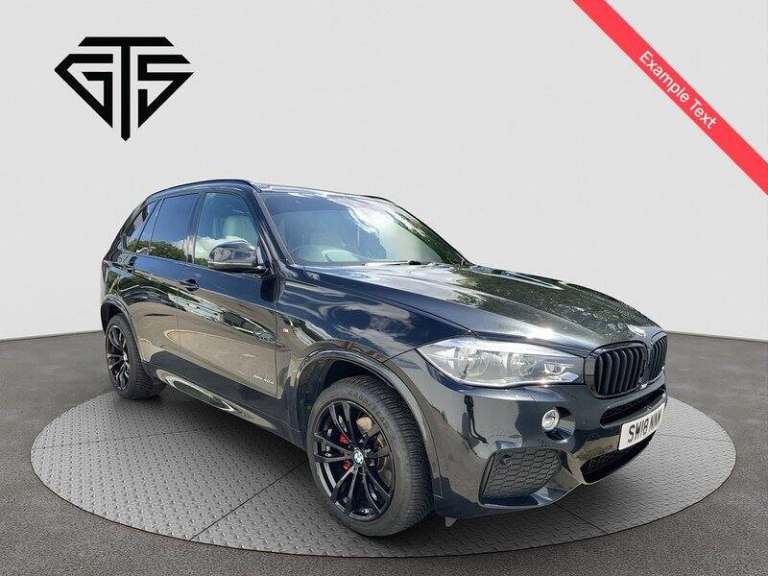 2018 BMW X5 40d M Sport SUV Diesel Automatic