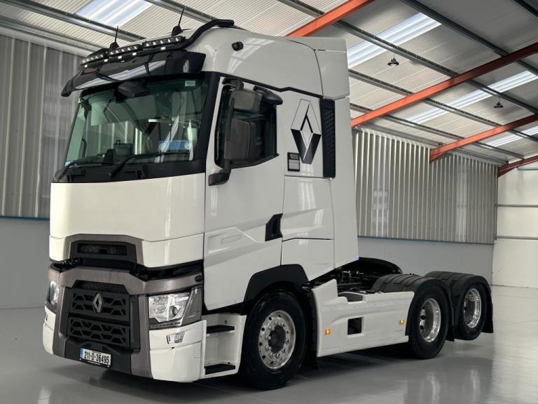 2021 RENAULT T 520 6X2 TWIN WHEEL TAG T HIGH