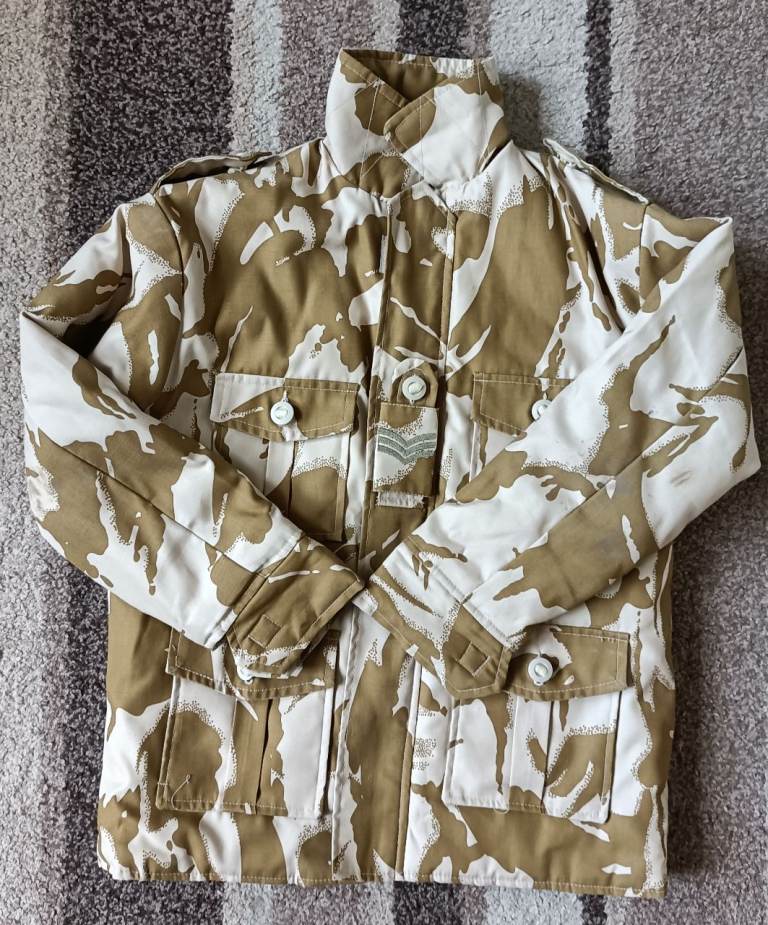 Boy's camouflage jacket. Age 9-10 years.