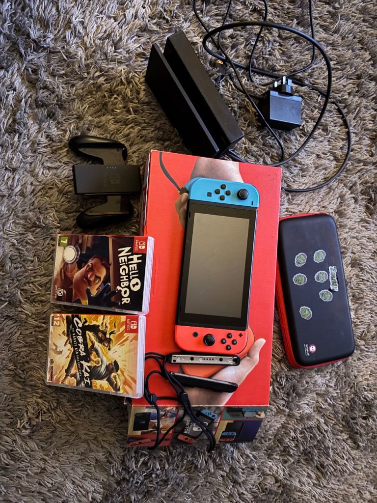 Nintendo switch bundle