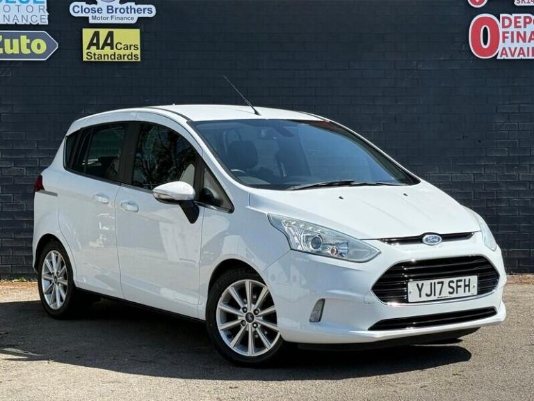 Ford B-MAX 1.6 B-max Titanium AUTO 5dr MPV Petrol Automatic
